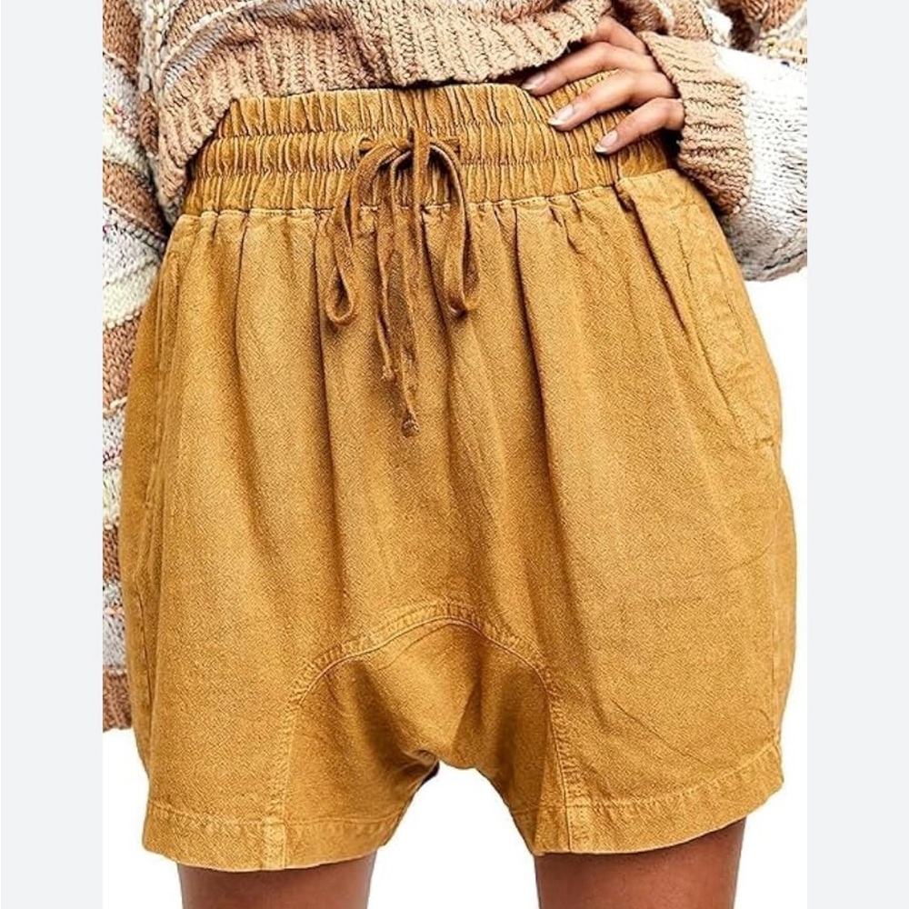 Free People Women's Need to Escape Bermuda Shorts
